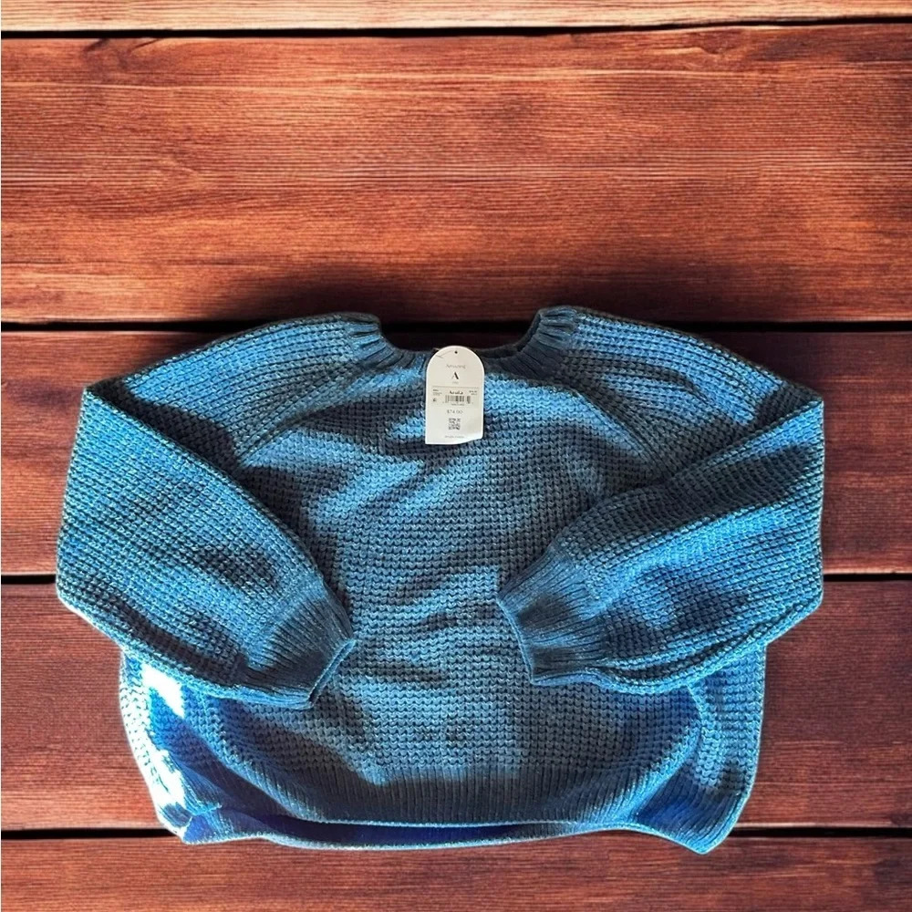 Arula Haisley Chenille Sweater NWT - 1X (F15)